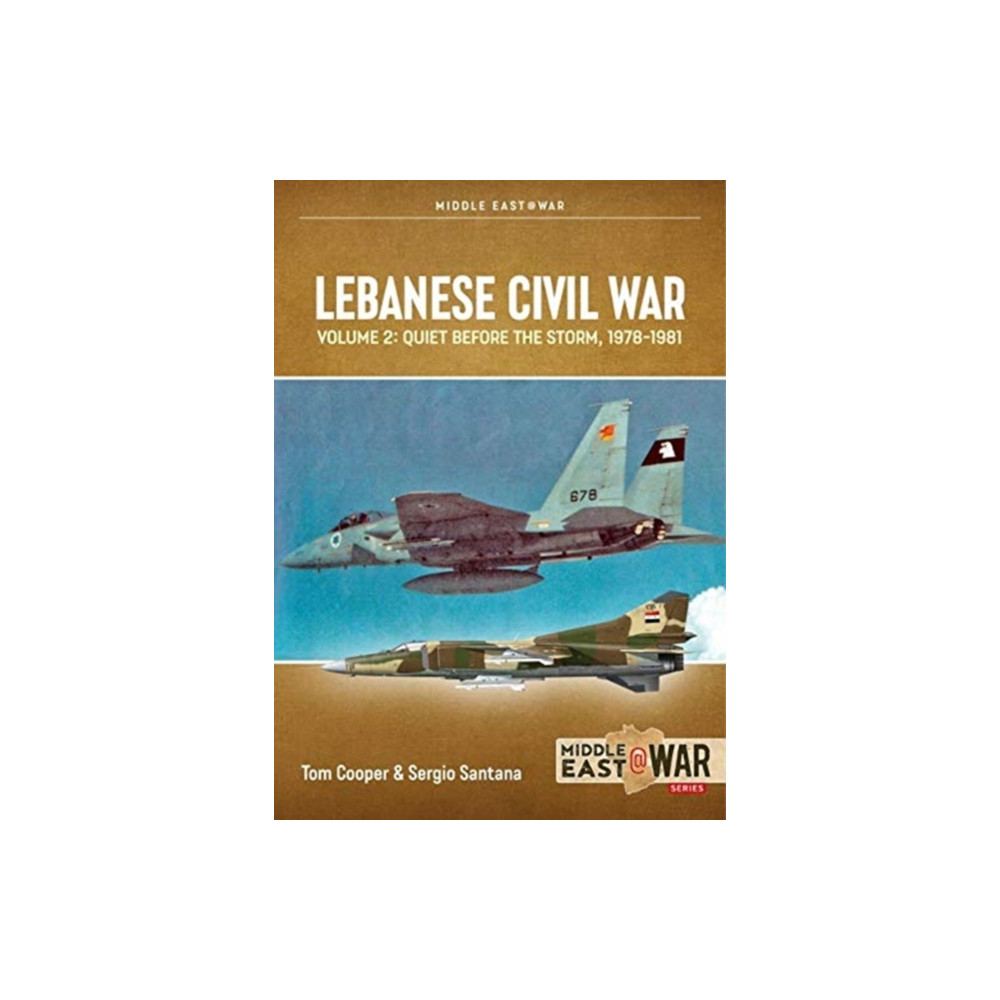 Produktbild för Lebanese Civil War Volume 2 (häftad, eng)