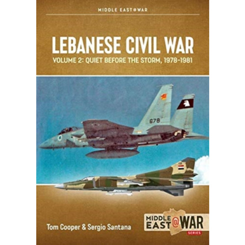 Helion & Company Lebanese Civil War Volume 2 (häftad, eng)