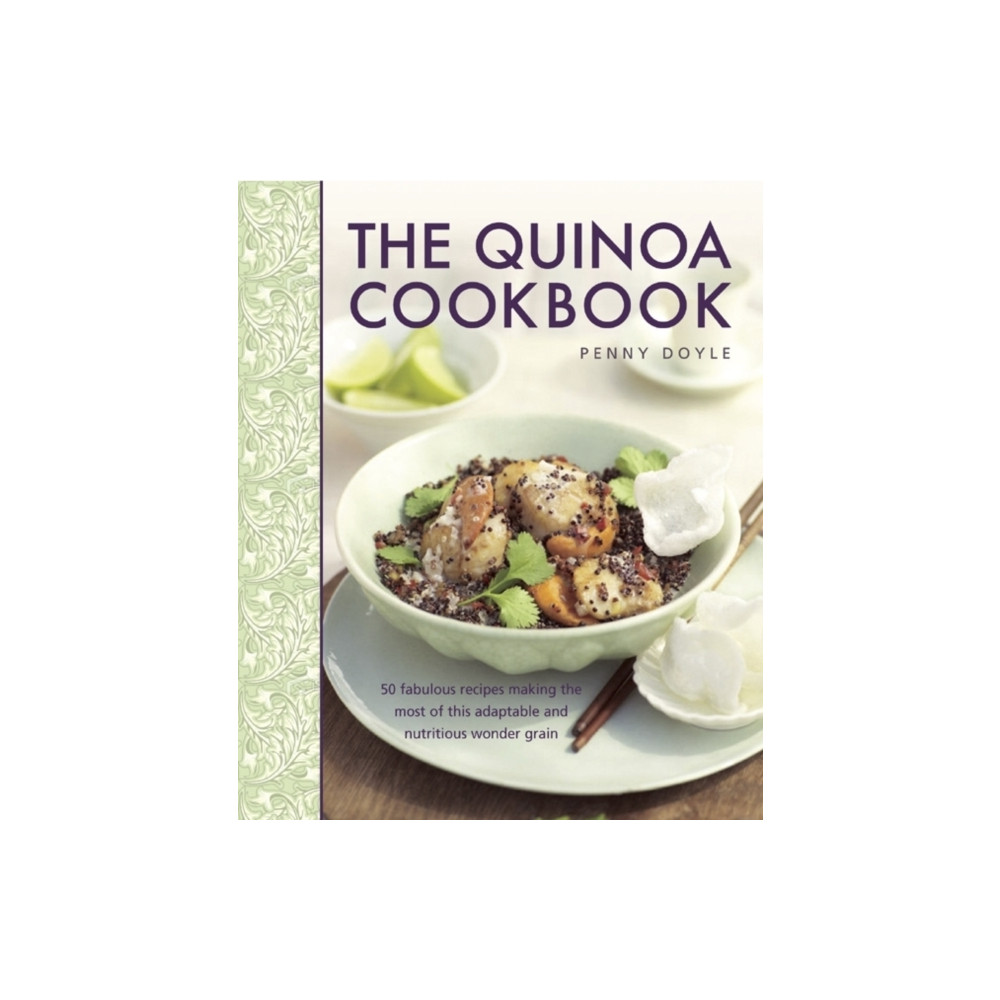 Produktbild för Quinoa Cookbook (inbunden, eng)