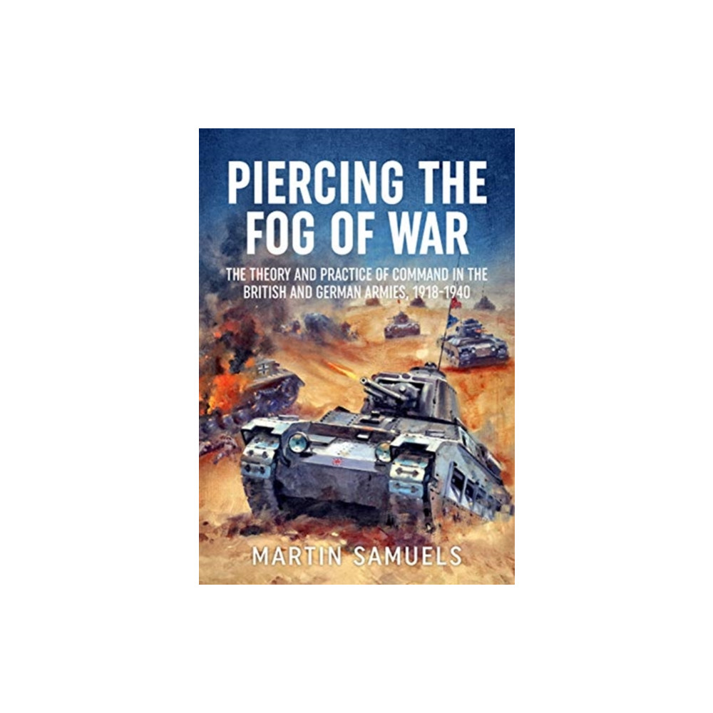 Produktbild för Piercing the Fog of War (inbunden, eng)