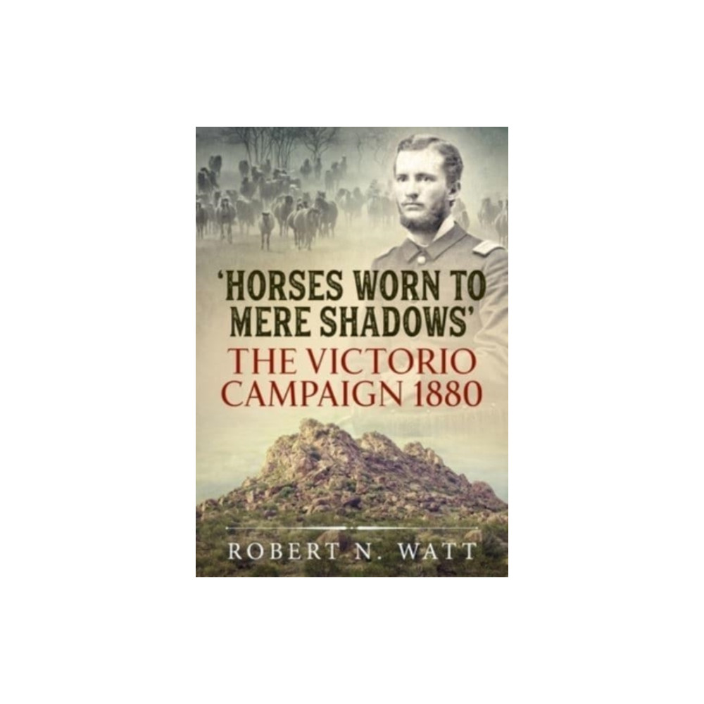 Produktbild för Horses Worn to Mere Shadows (häftad, eng)