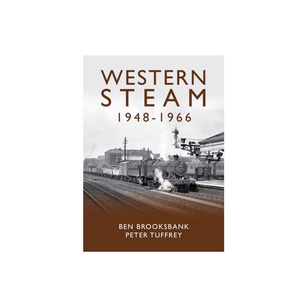 Produktbild för Western Steam 1948-1966 (inbunden, eng)