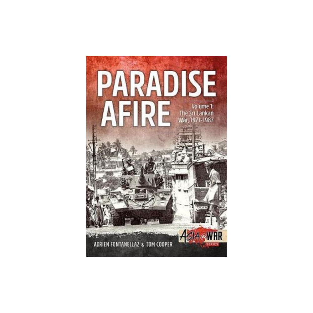 Produktbild för Paradise Afire: The Sri Lankan War (häftad, eng)