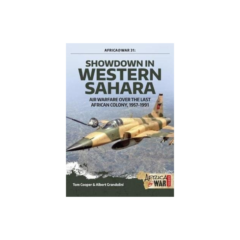 Produktbild för Showdown in Western Sahara: Air Warfare Over the Last African Colony (häftad, eng)