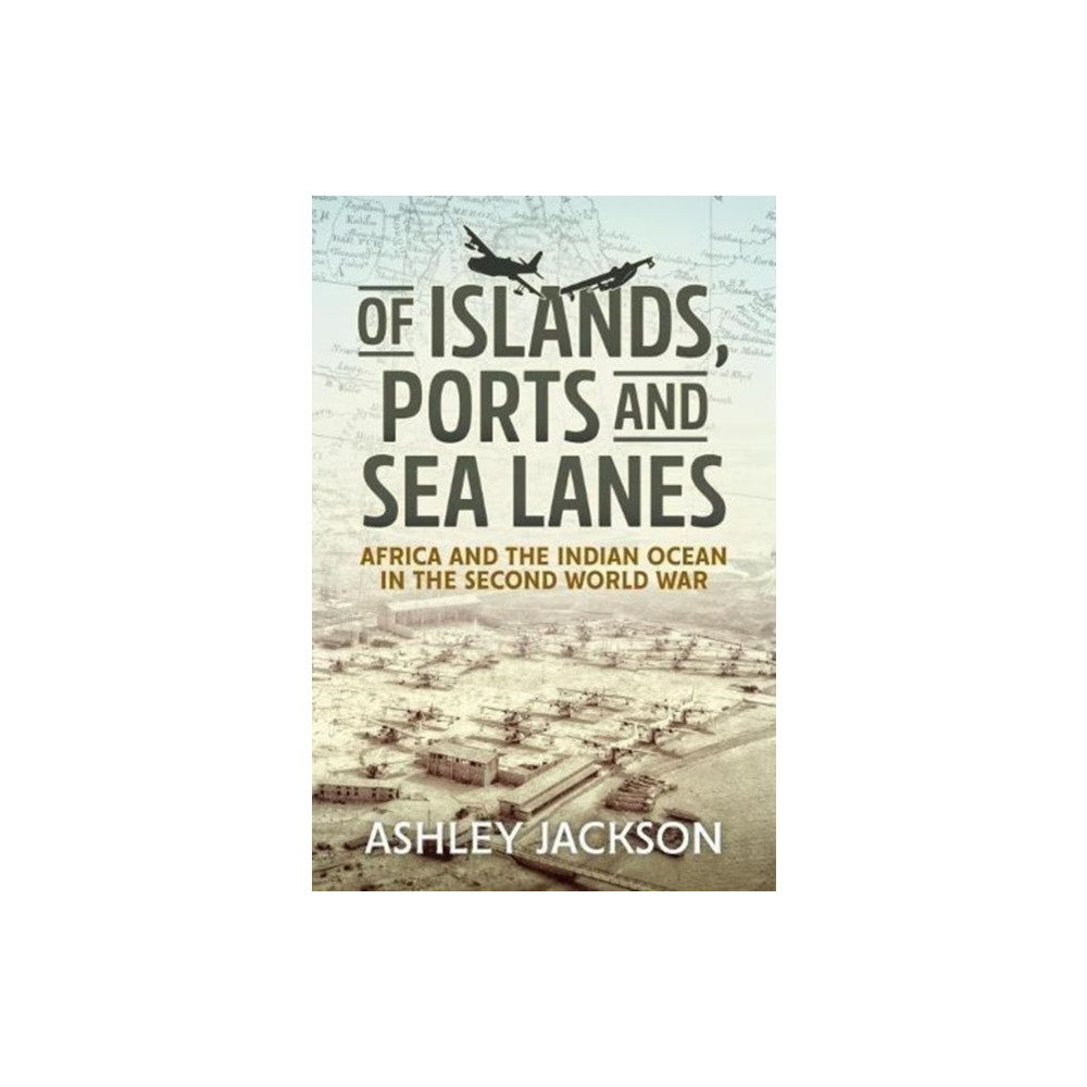 Produktbild för Of Islands, Ports and Sea Lanes (inbunden, eng)