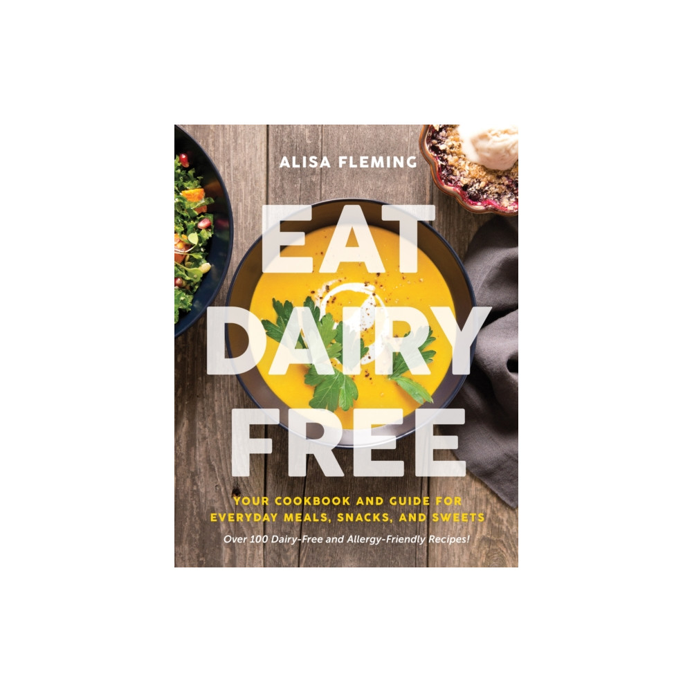 Produktbild för Eat Dairy Free (häftad, eng)