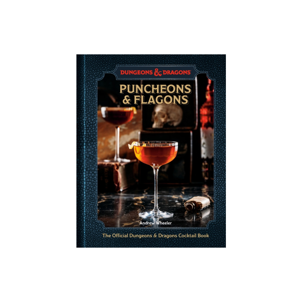 Produktbild för Puncheons and Flagons (inbunden, eng)