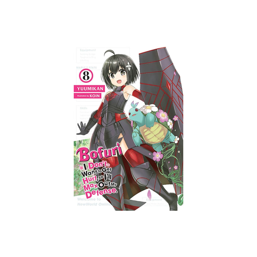 Produktbild för Bofuri: I Don't Want to Get Hurt, so I'll Max Out My Defense., Vol. 8 (light novel) (häftad, eng)