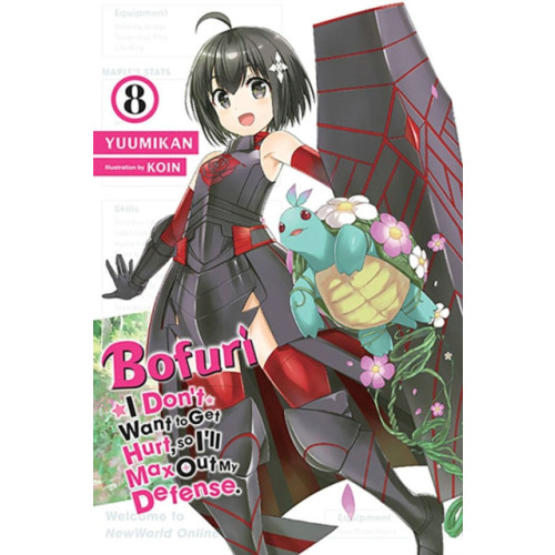 Little, Brown & Company Bofuri: I Don't Want to Get Hurt, so I'll Max Out My Defense., Vol. 8 (light novel) (häftad, eng)