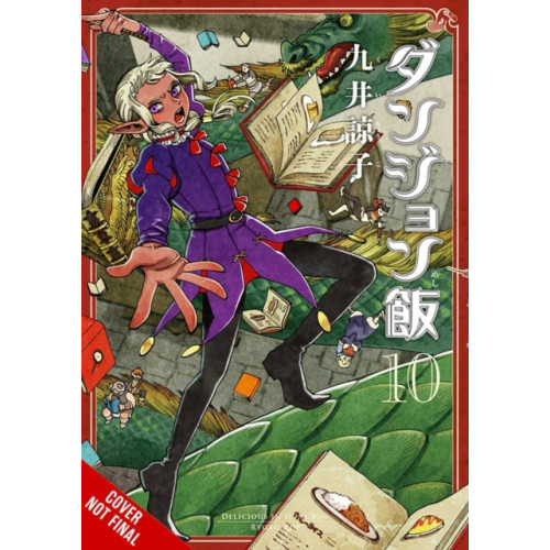 Little, Brown & Company Delicious in Dungeon, Vol. 10 (häftad, eng)