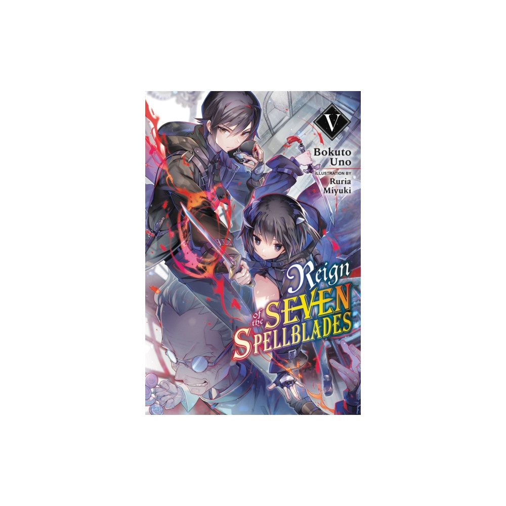 Produktbild för Reign of the Seven Spellblades, Vol. 5 (light novel) (häftad, eng)