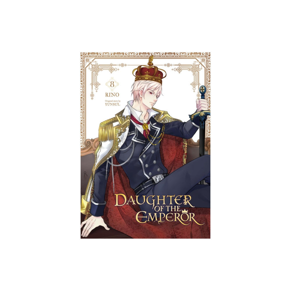 Produktbild för Daughter of the Emperor, Vol. 8 (häftad, eng)