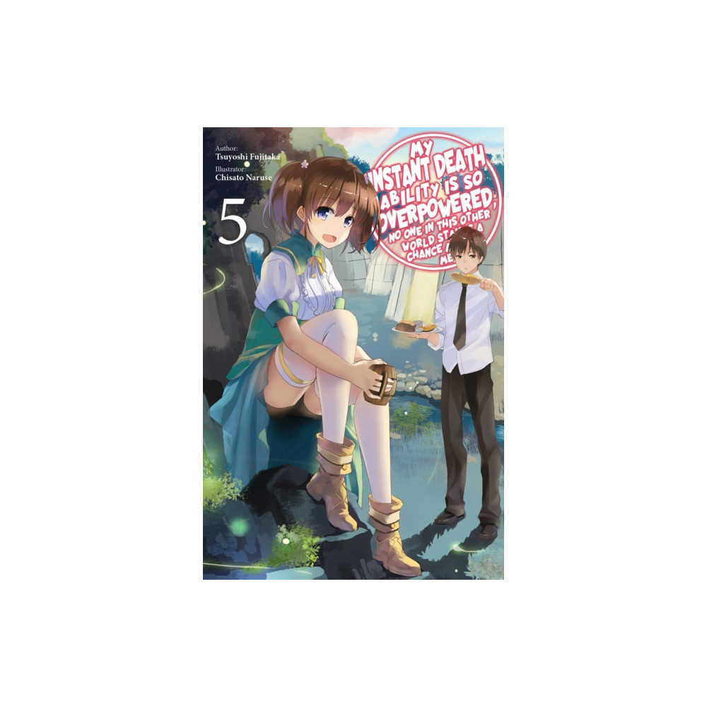 Produktbild för My Instant Death Ability Is So Overpowered, No One in This Other World Stands a Chance Against Me!, Vol. 5 (light novel) (häftad, eng)