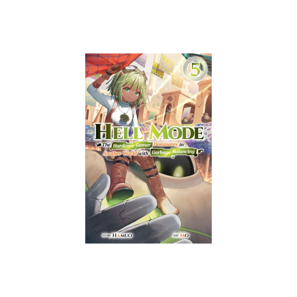 Produktbild för Hell Mode, Vol. 5 (häftad, eng)