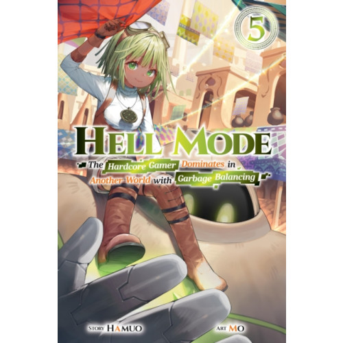 J-Novel Club Hell Mode, Vol. 5 (häftad, eng)