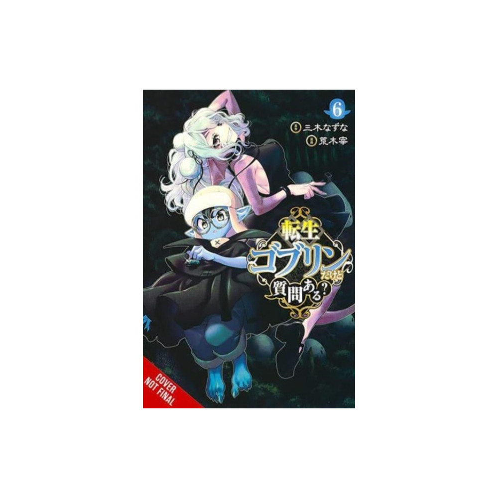 Produktbild för So What's Wrong with Getting Reborn as a Goblin?, Vol. 6 (häftad, eng)