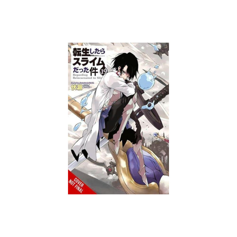 Produktbild för That Time I Got Reincarnated as a Slime, Vol. 19 (light novel) (häftad, eng)