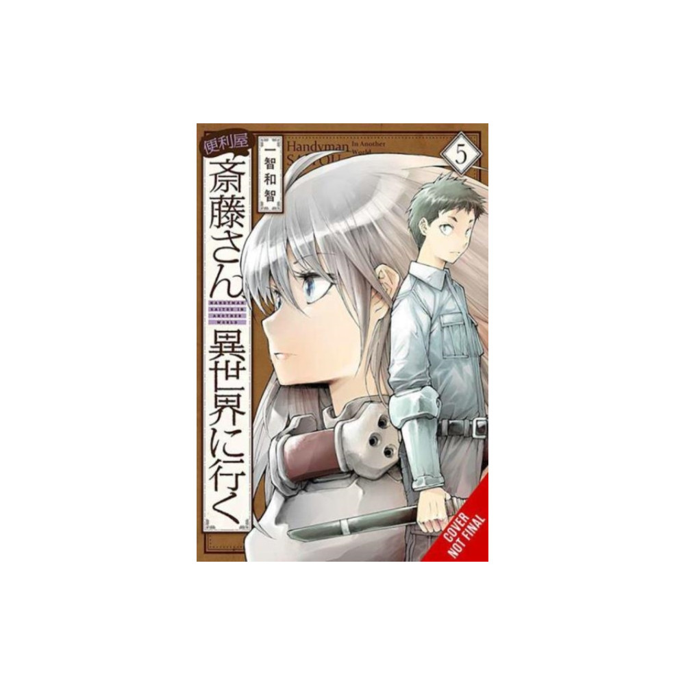 Produktbild för Handyman Saitou in Another World, Vol. 5 (häftad, eng)