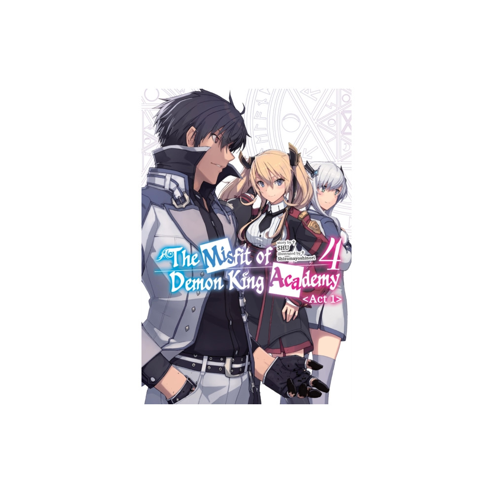 Produktbild för The Misfit of Demon King Academy, Vol. 4, Act 1 (light novel) (häftad, eng)