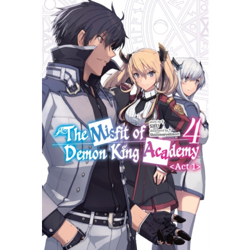 J-Novel Club The Misfit of Demon King Academy, Vol. 4, Act 1 (light novel) (häftad, eng)