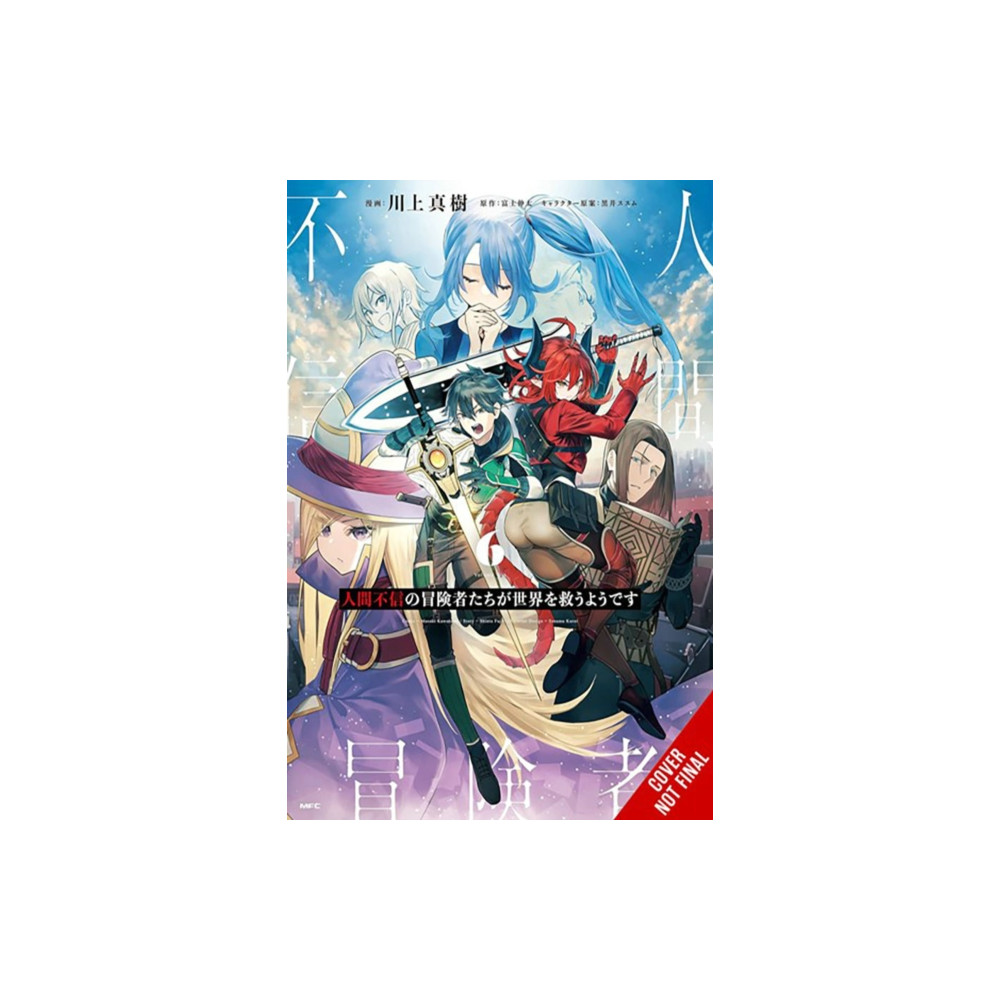 Produktbild för Apparently, Disillusioned Adventurers Will Save the World, Vol. 6 (manga) (häftad, eng)