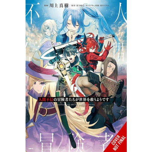 Little, Brown & Company Apparently, Disillusioned Adventurers Will Save the World, Vol. 6 (manga) (häftad, eng)