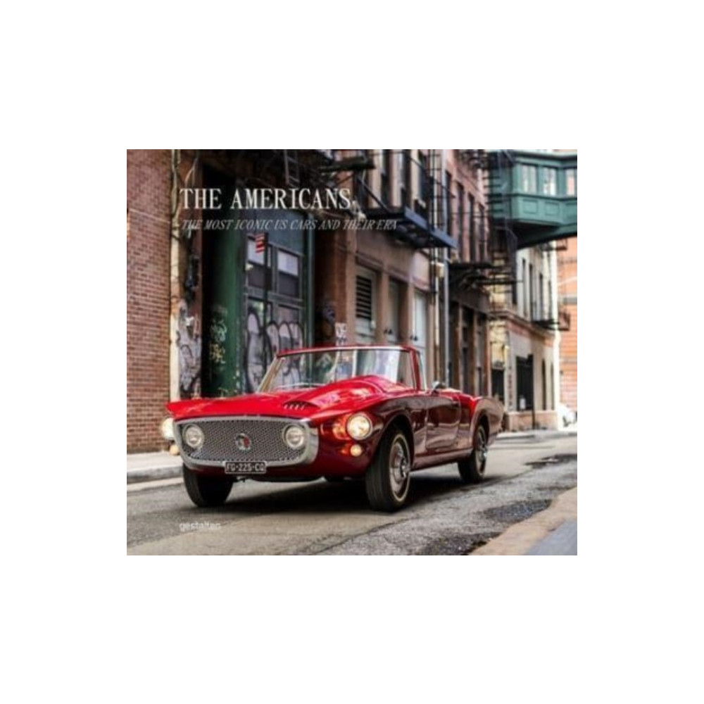 Produktbild för Beautiful Machines: The Americans (inbunden, eng)