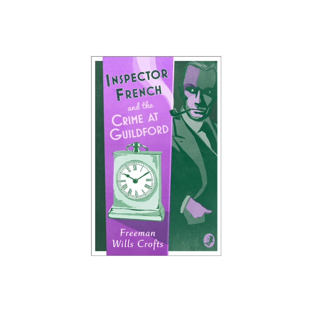 Produktbild för Inspector French and the Crime at Guildford (häftad, eng)