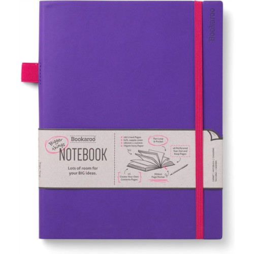 That Company Called If Bookaroo Bigger Things Notebook Journal - Purple