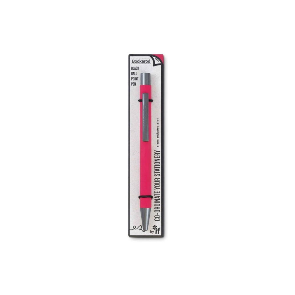 Produktbild för Bookaroo Pen - Pink