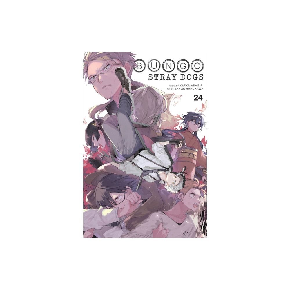 Produktbild för Bungo Stray Dogs, Vol. 24 (häftad, eng)