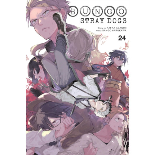 Little, Brown & Company Bungo Stray Dogs, Vol. 24 (häftad, eng)