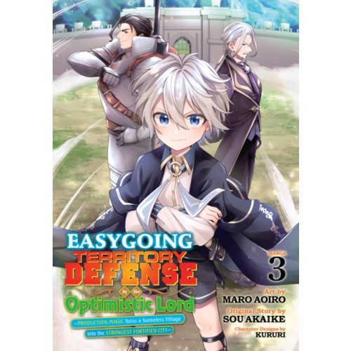 Seven Seas Entertainment, LLC Easygoing Territory Defense by the Optimistic Lord: Production Magic Turns a Nameless Village into the Strongest Fortified City (Manga) Vol. 3 (häftad, eng)