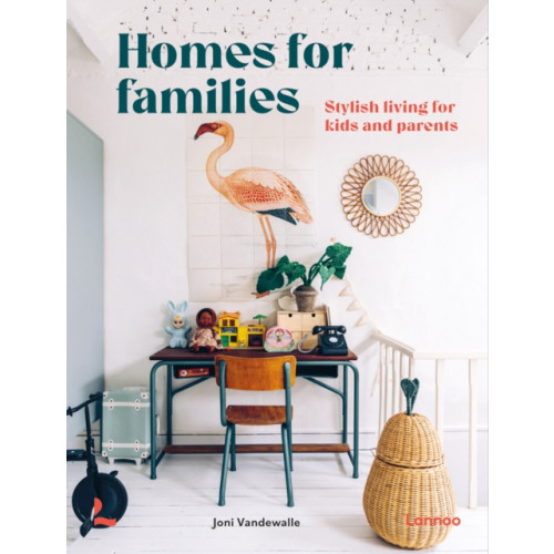 Lannoo Publishers Homes for Families (inbunden, eng)