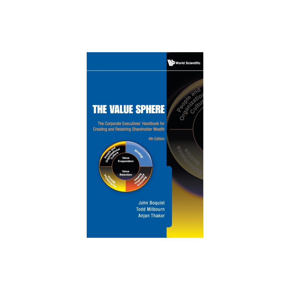 Produktbild för Value Sphere, The: The Corporate Executives' Handbook For Creating And Retaining Shareholder Wealth (4th Edition) (inbunden, eng)