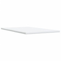 Produktbild för Ramsäng med madrass mörkbrun 120x200 cm tyg