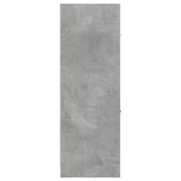 Produktbild för Apoteksskåp betonggrå 40x41x118 cm konstruerat trä