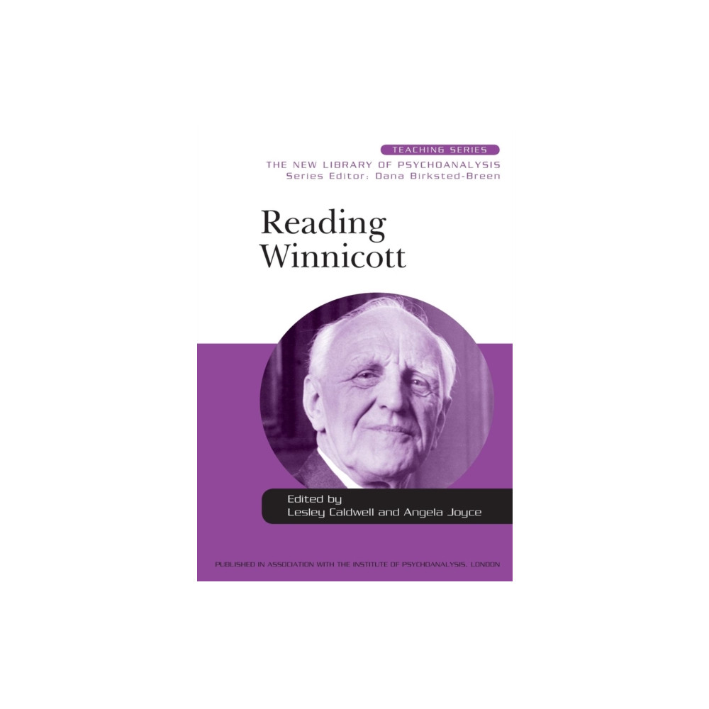 Produktbild för Reading Winnicott (häftad, eng)