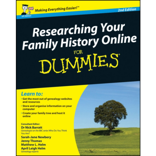 John Wiley & Sons Inc Researching Your Family History Online For Dummies (häftad, eng)