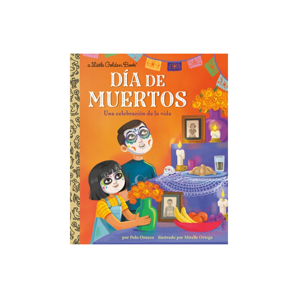 Produktbild för Dia de Muertos: Una celebracion de la vida (Day of the Dead: A Celebration of Life Spanish Edition) (inbunden, spa)