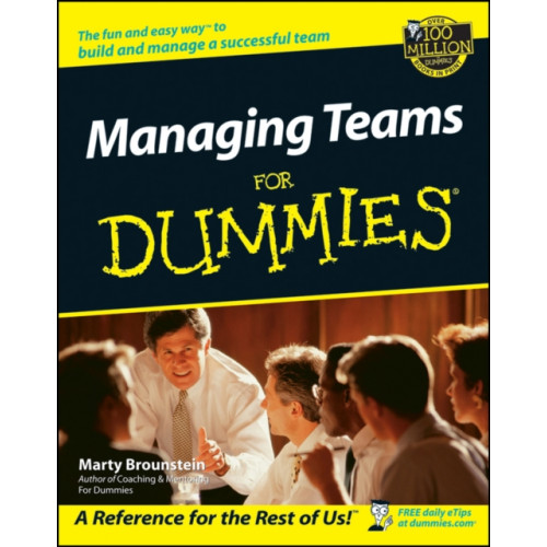 John Wiley & Sons Inc Managing Teams For Dummies (häftad, eng)