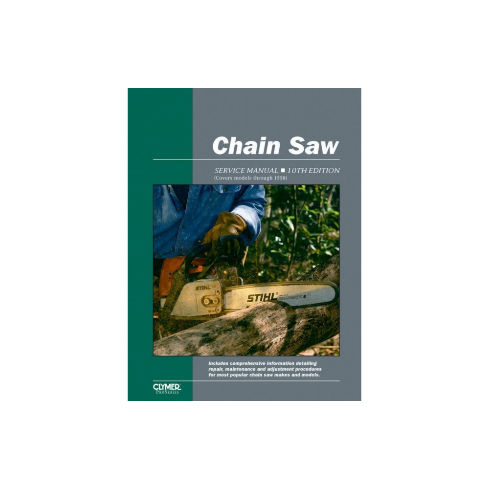 Produktbild för Proseries Chain Saw 10th Edition Service Repair Manual (häftad, eng)