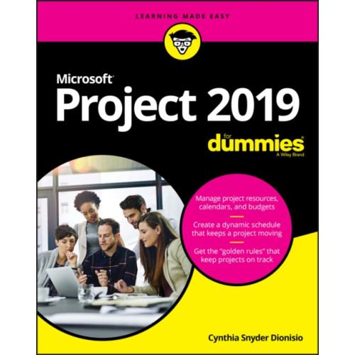 John Wiley & Sons Inc Microsoft Project 2019 For Dummies (häftad, eng)