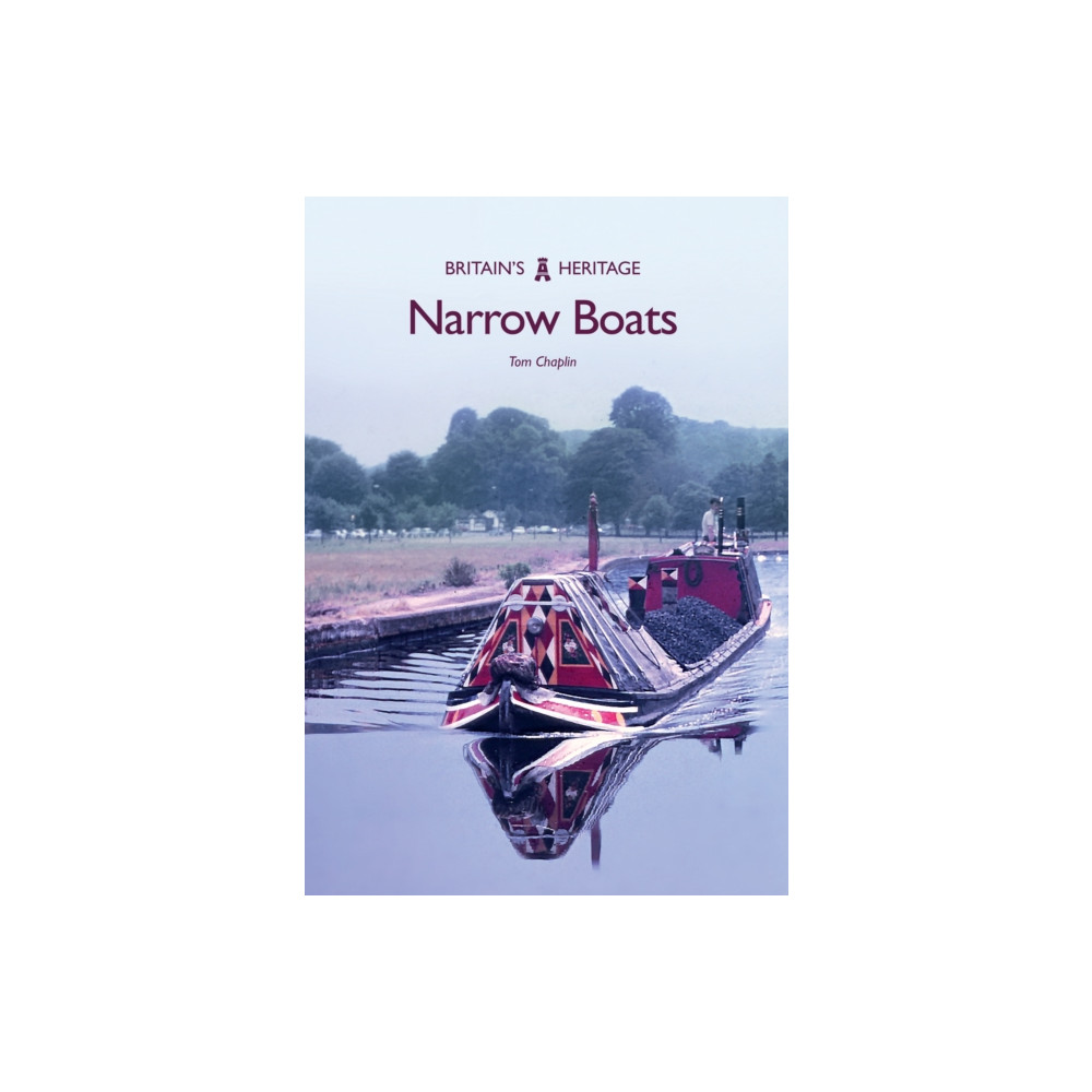 Produktbild för Narrow Boats (häftad, eng)