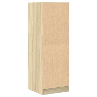 Produktbild för Apoteksskåp sonoma-ek 40x41x118 cm konstruerat trä