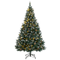 Produktbild för Plastgran 300 LEDs 180 cm