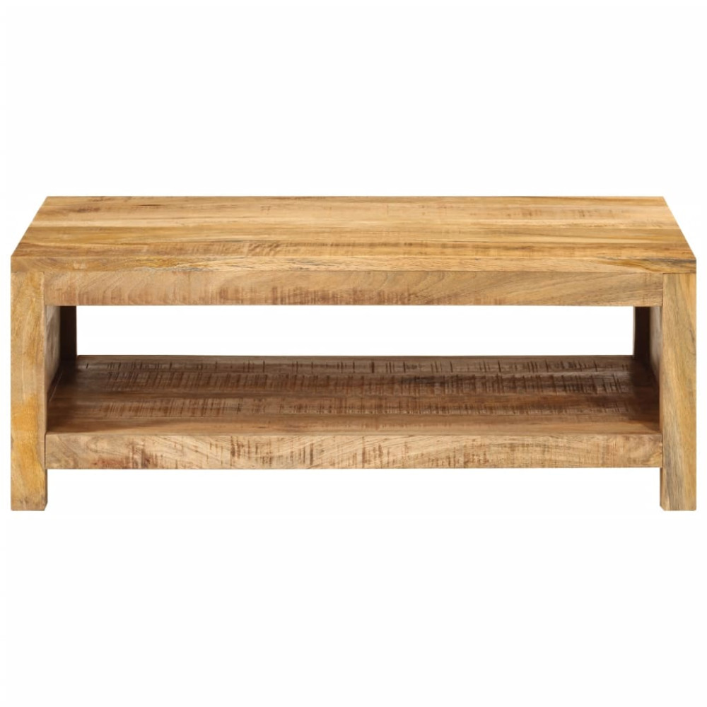 Produktbild för Soffbord 80x55x30 cm massivt mangoträ
