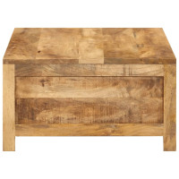 Produktbild för Soffbord 80x55x30 cm massivt mangoträ