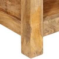 Produktbild för Soffbord 80x55x30 cm massivt mangoträ