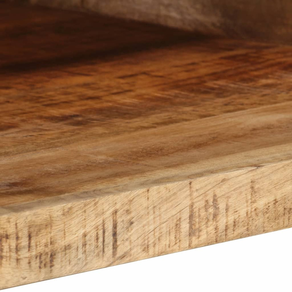 Produktbild för Soffbord 80x55x30 cm massivt mangoträ